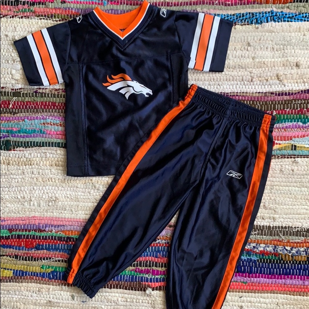 Kids Broncos Jersey & Matching Joggers